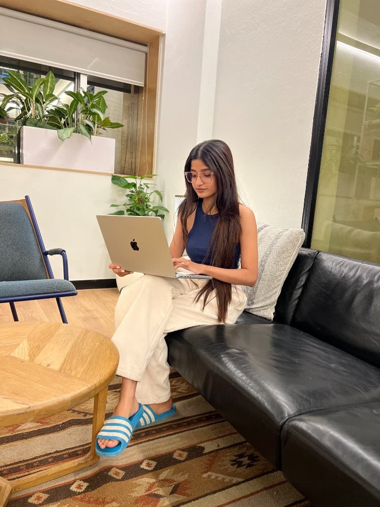 Riya, founder of ViralToday